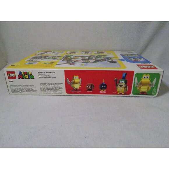 Lego Super Mario Master Your Adventure 71380 New Sealed - Picture 4 of 6